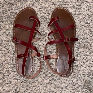 Strapping Sandals